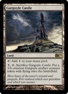 (image for) Gargoyle Castle (Foil)