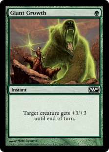 (image for) Giant Growth (Foil)
