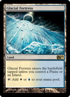 (image for) Glacial Fortress (Foil)