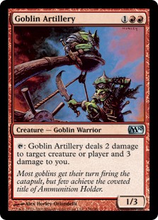 (image for) Goblin Artillery (Foil)