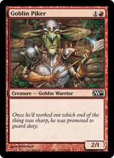 (image for) Goblin Piker (Foil)