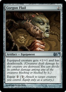 (image for) Gorgon Flail (Foil)