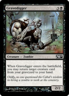 (image for) Gravedigger (Foil)