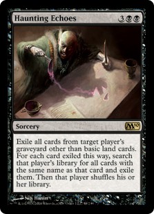 (image for) Haunting Echoes (Foil)