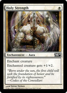 (image for) Holy Strength (Foil)