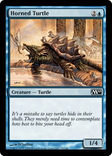 (image for) Horned Turtle (Foil)