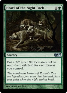 (image for) Howl of the Night Pack (Foil)
