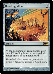 (image for) Howling Mine (Foil)