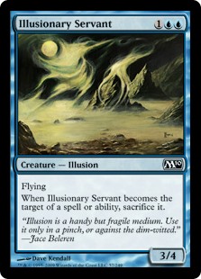 (image for) Illusionary Servant (Foil)