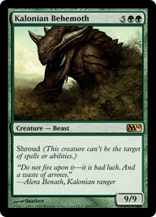 (image for) Kalonian Behemoth (Foil)