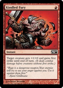(image for) Kindled Fury (Foil)