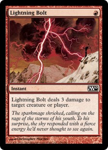(image for) Lightning Bolt (Foil)