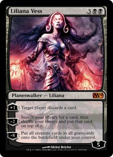 (image for) Liliana Vess (Foil)