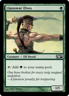 (image for) Llanowar Elves (Foil)