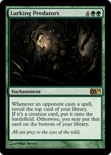 (image for) Lurking Predators (Foil)
