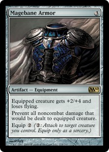 (image for) Magebane Armor (Foil)