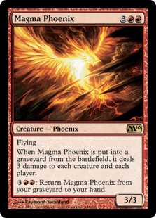 (image for) Magma Phoenix (Foil)