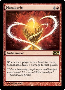 (image for) Manabarbs (Foil)