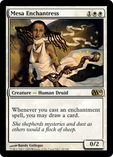 (image for) Mesa Enchantress (Foil)