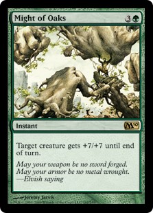 (image for) Might of Oaks (Foil)