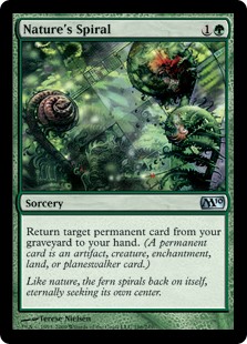 (image for) Nature's Spiral (Foil)