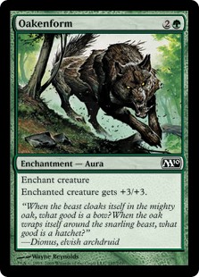 (image for) Oakenform (Foil)