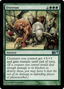 (image for) Overrun (Foil)