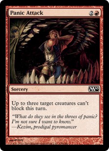 (image for) Panic Attack (Foil)