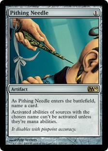 (image for) Pithing Needle (Foil)