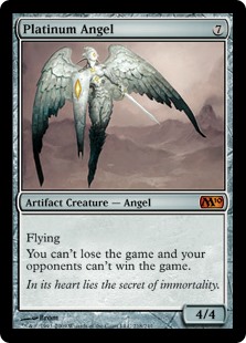 (image for) Platinum Angel (Foil)