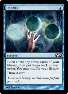 (image for) Ponder (Foil)