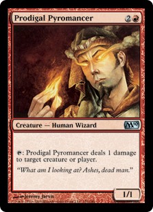 (image for) Prodigal Pyromancer (Foil)