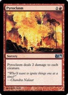 (image for) Pyroclasm (Foil)