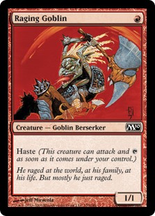 (image for) Raging Goblin (Foil)
