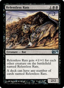 (image for) Relentless Rats (Foil)