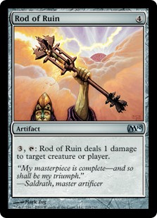 (image for) Rod of Ruin (Foil)