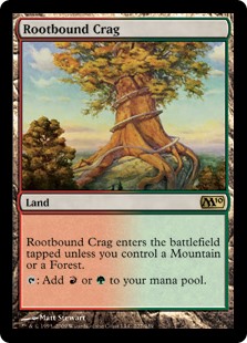 (image for) Rootbound Crag (Foil)