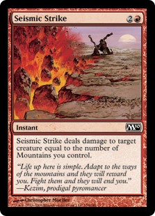 (image for) Seismic Strike (Foil)
