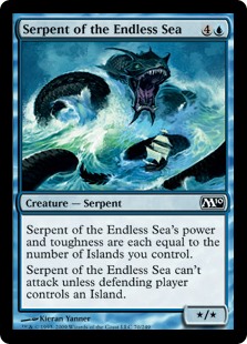(image for) Serpent of the Endless Sea (Foil)
