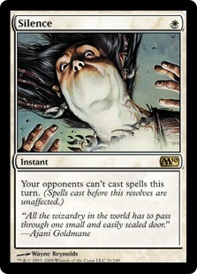 (image for) Silence (Foil)