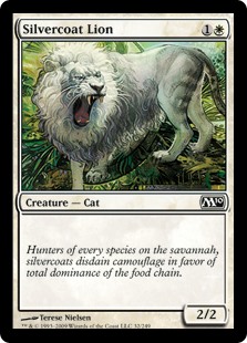 (image for) Silvercoat Lion (Foil)