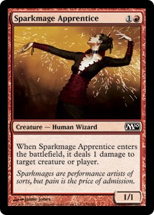 (image for) Sparkmage Apprentice (Foil)