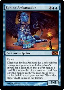 (image for) Sphinx Ambassador (Foil)