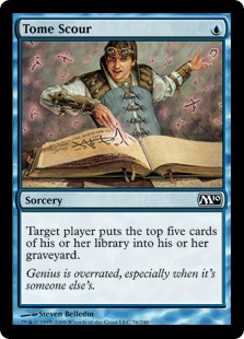 (image for) Tome Scour (Foil)