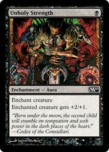 (image for) Unholy Strength (Foil)