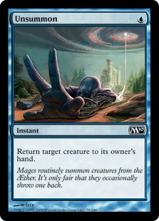 (image for) Unsummon (Foil)