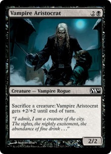 (image for) Vampire Aristocrat (Foil)