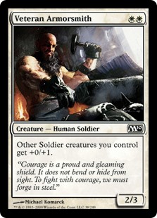(image for) Veteran Armorsmith (Foil)