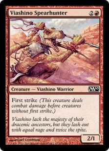 (image for) Viashino Spearhunter (Foil)
