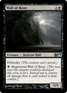 (image for) Wall of Bone (Foil)
